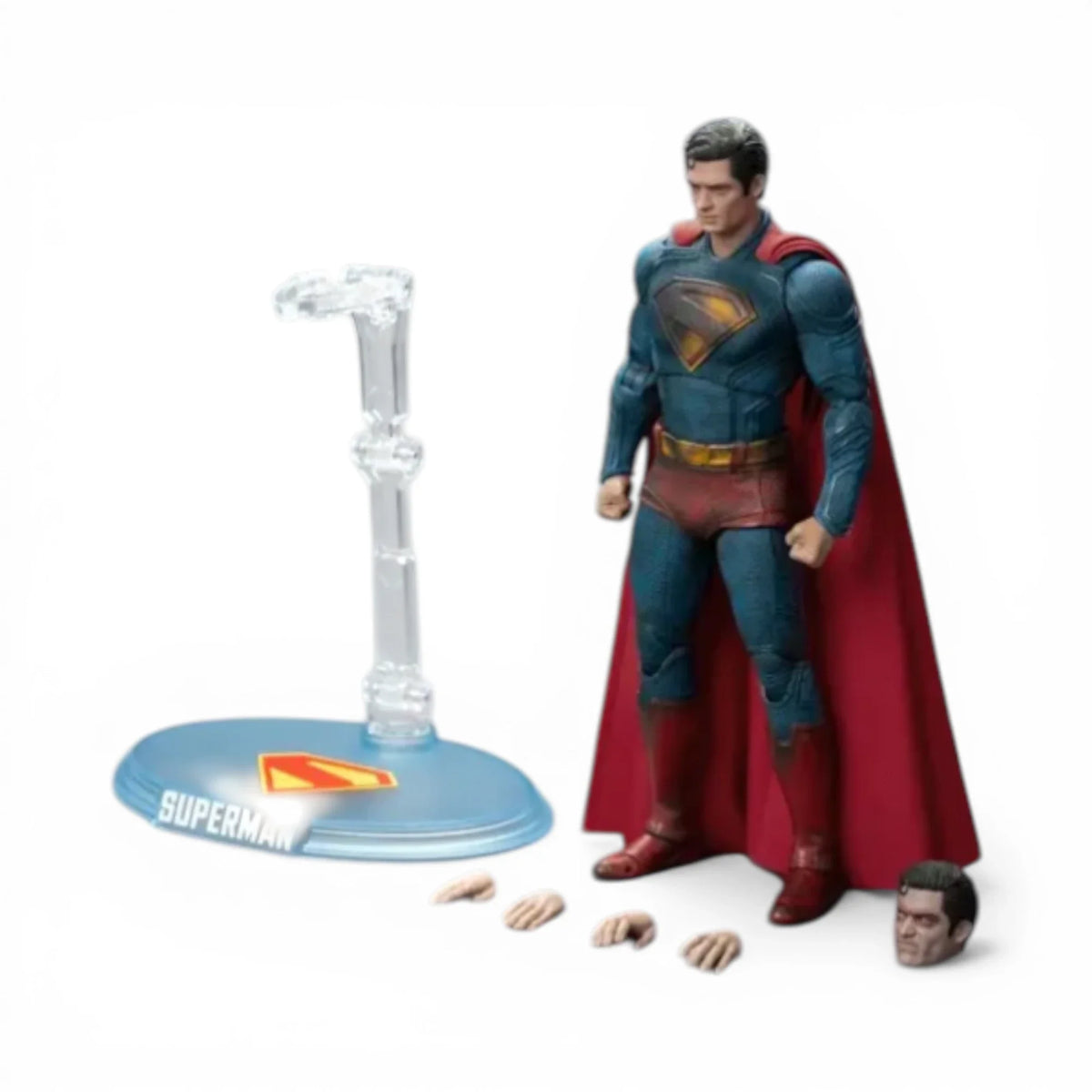 Superman Actionfigur - Battle-Damage-Edition - FondJoy