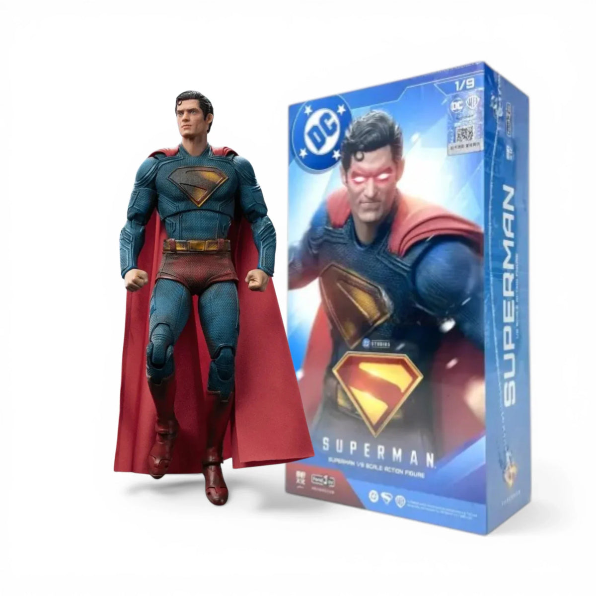 Superman Actionfigur - Battle-Damage-Edition - FondJoy