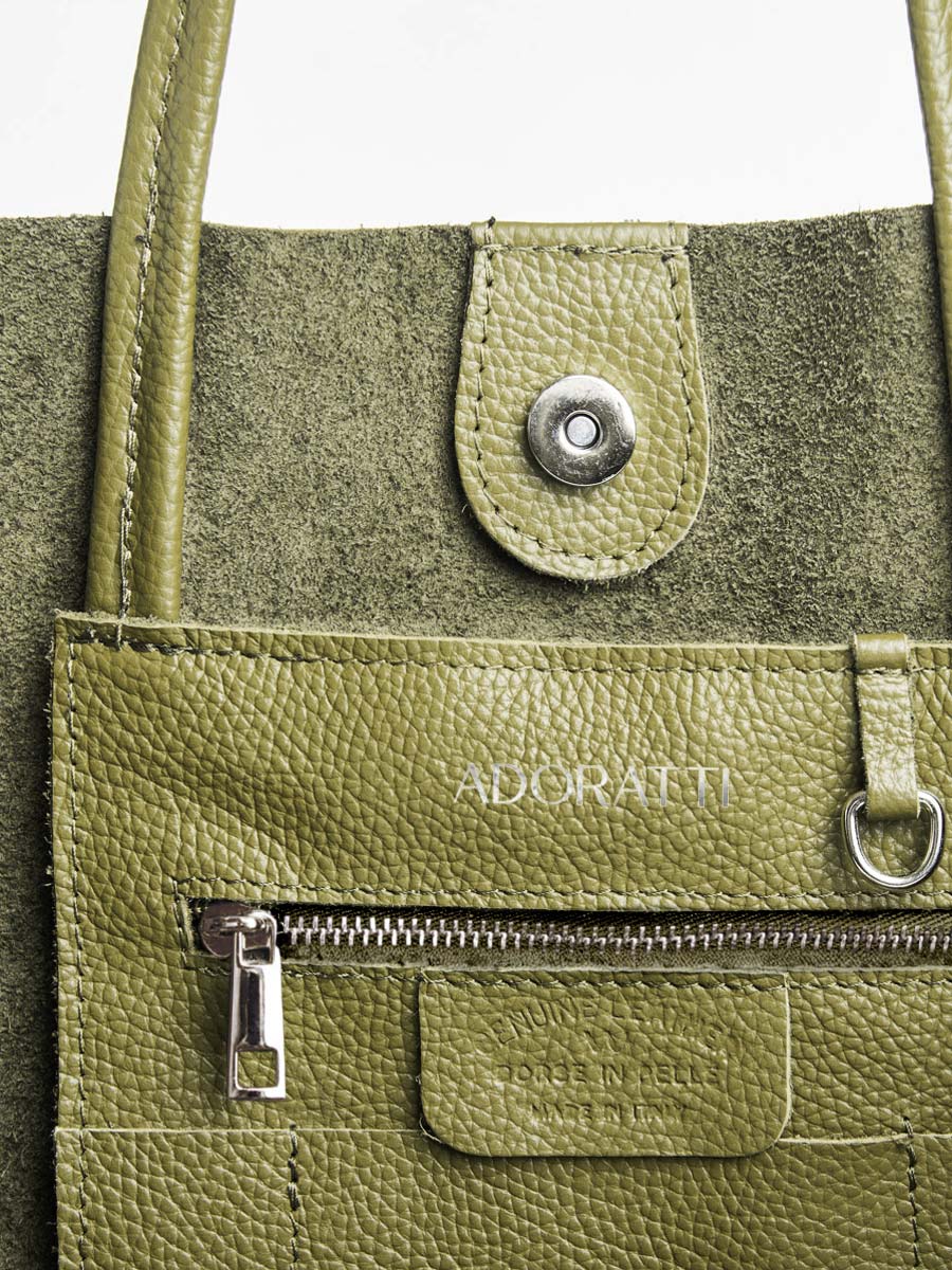 Die Carryall Leder-Tasche