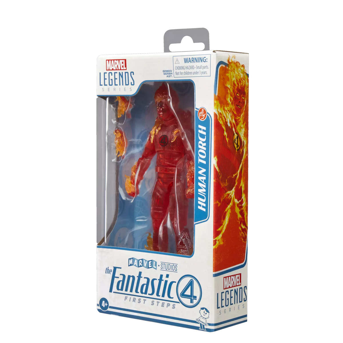 Figurine d’action Torche humaine 15 cm - Marvel Legends