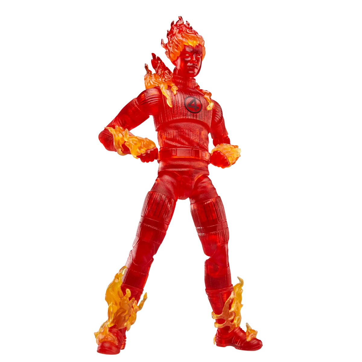 Figurine d’action Torche humaine 15 cm - Marvel Legends