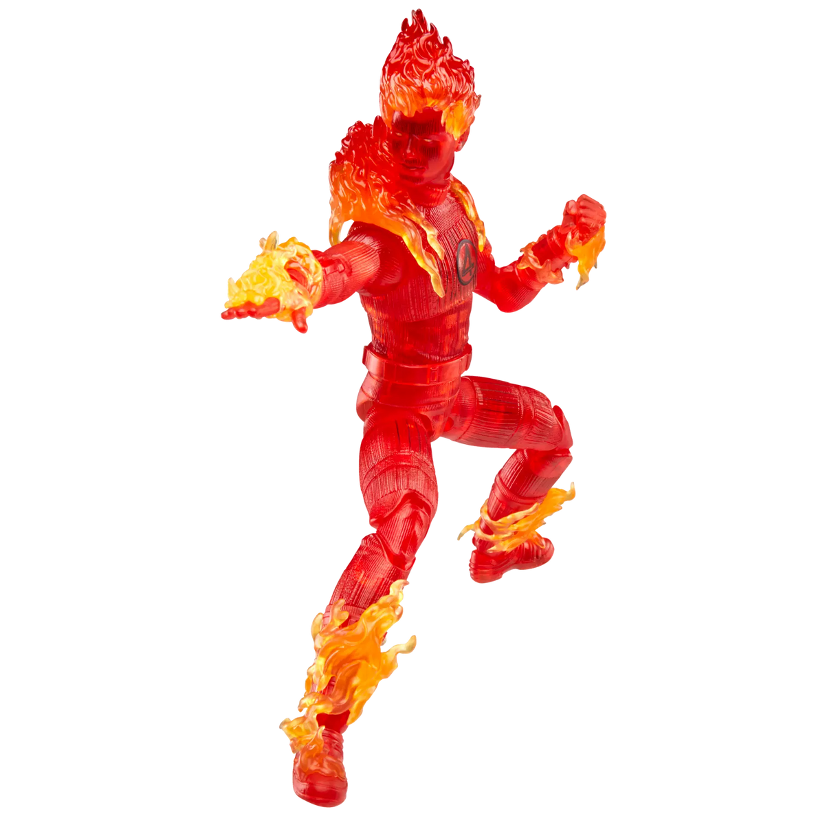 Figurine d’action Torche humaine 15 cm - Marvel Legends