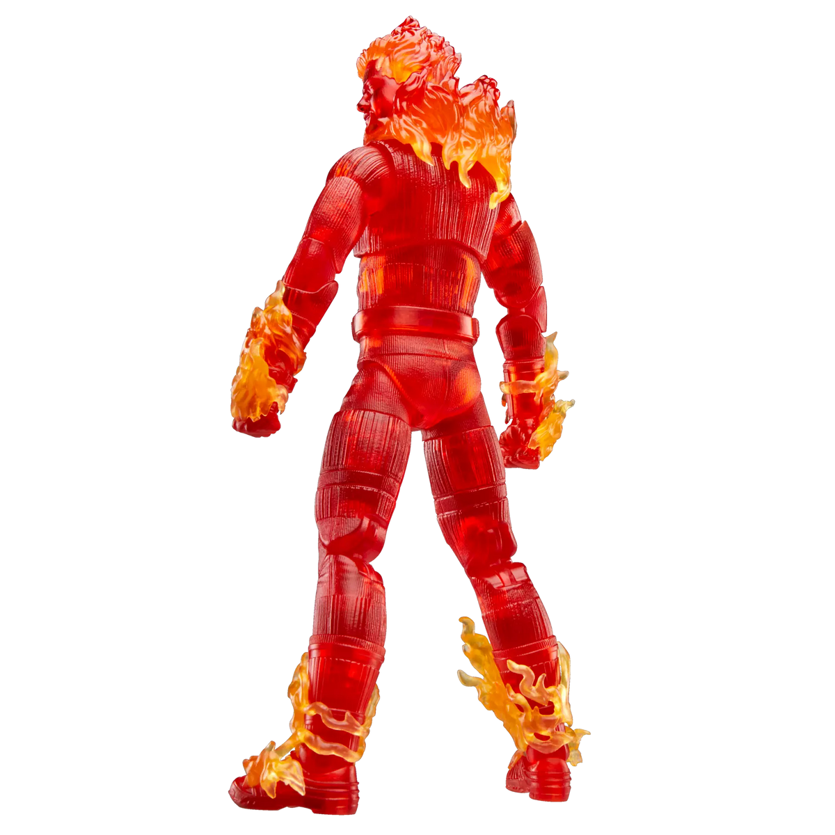 Figurine d’action Torche humaine 15 cm - Marvel Legends