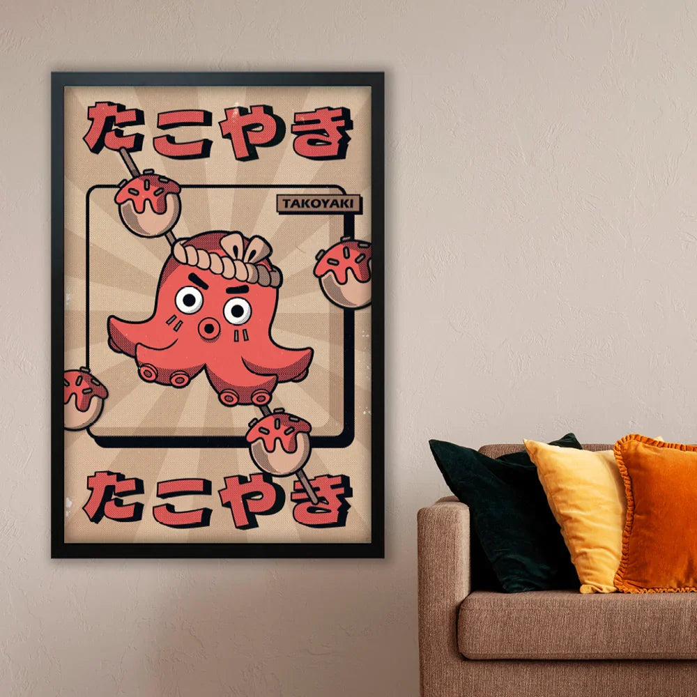Maxi-Posterrahmen aus Holz 61 x 91.5 cm - Schwarz