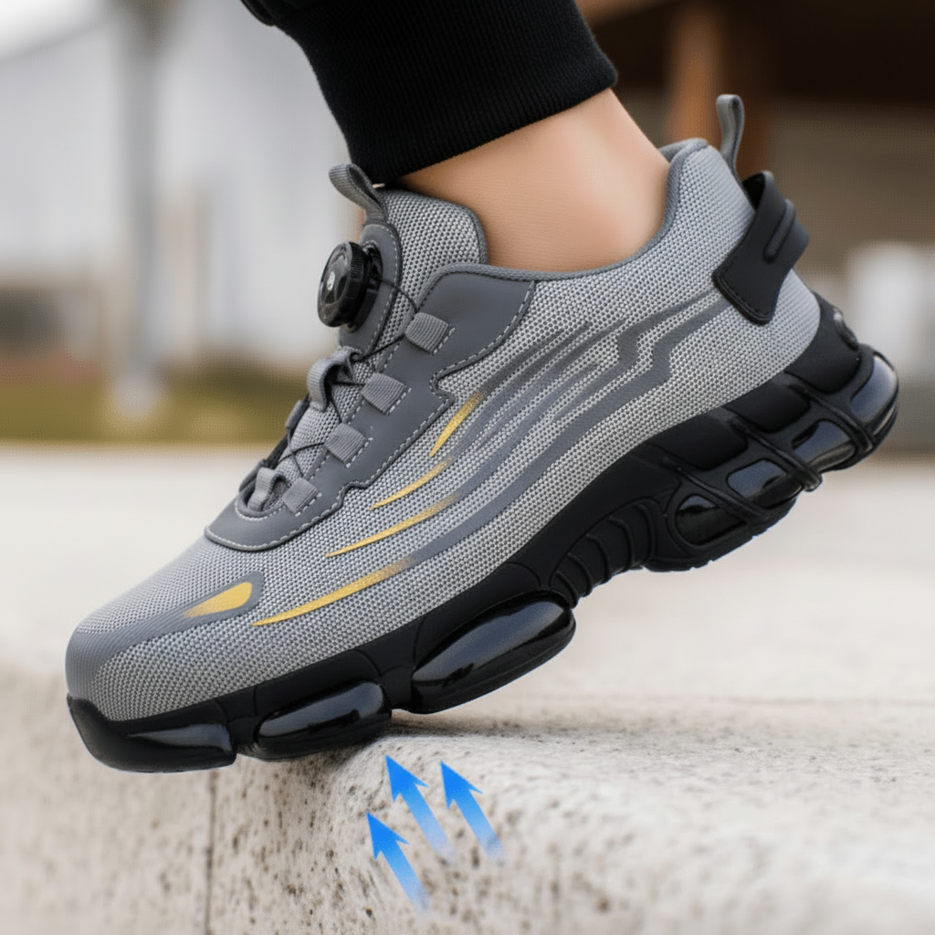 Orthopedic Work Safety Shoes Cozy Long Days