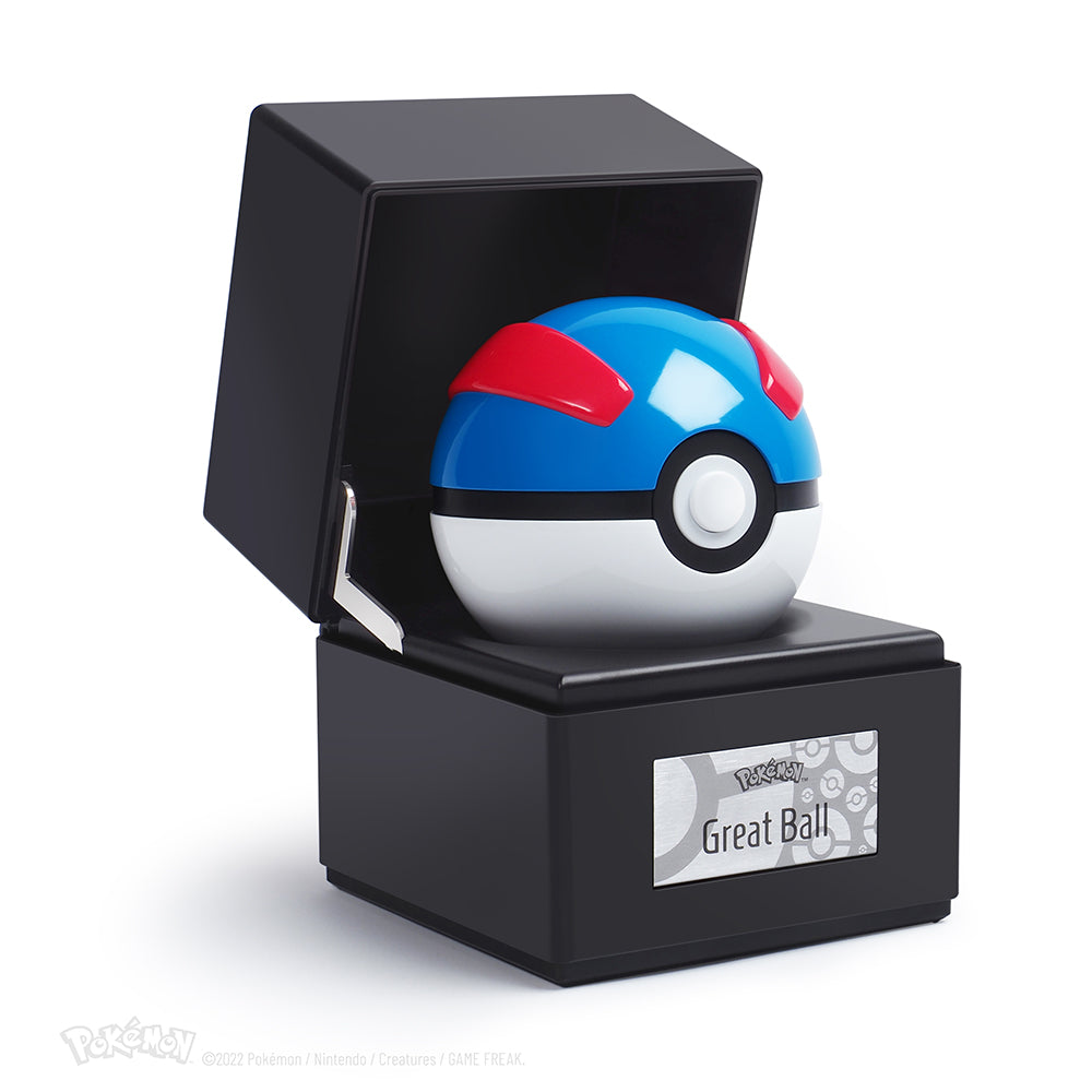 Pokémon Die-Cast Great Ball Interactive Replica