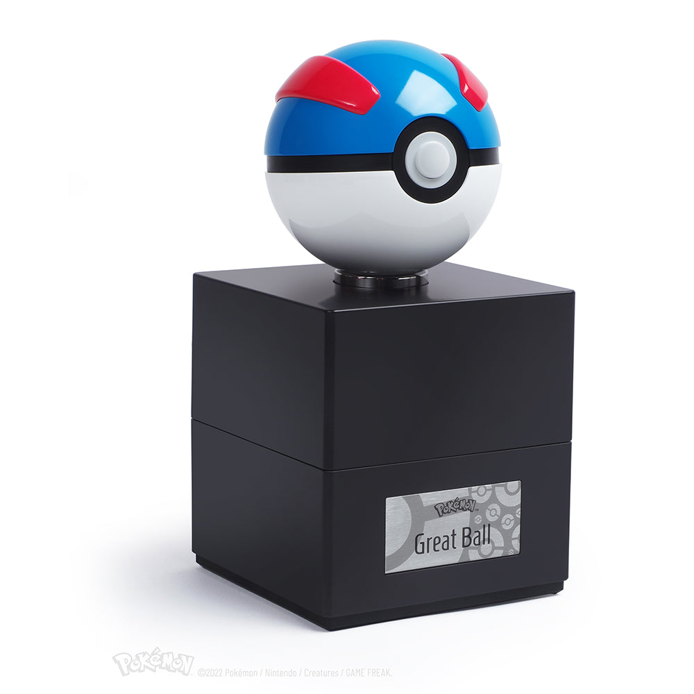 Pokémon Die-Cast Great Ball Interactive Replica