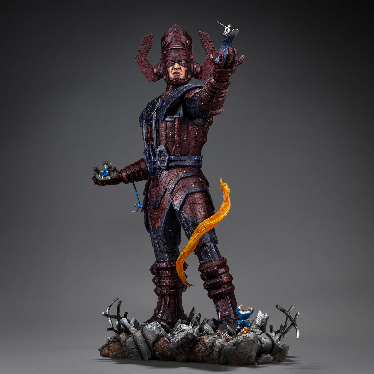 Galactus Diorama Deluxe - Fantastic Four - Demi Art Scale 1/20 Display Statue