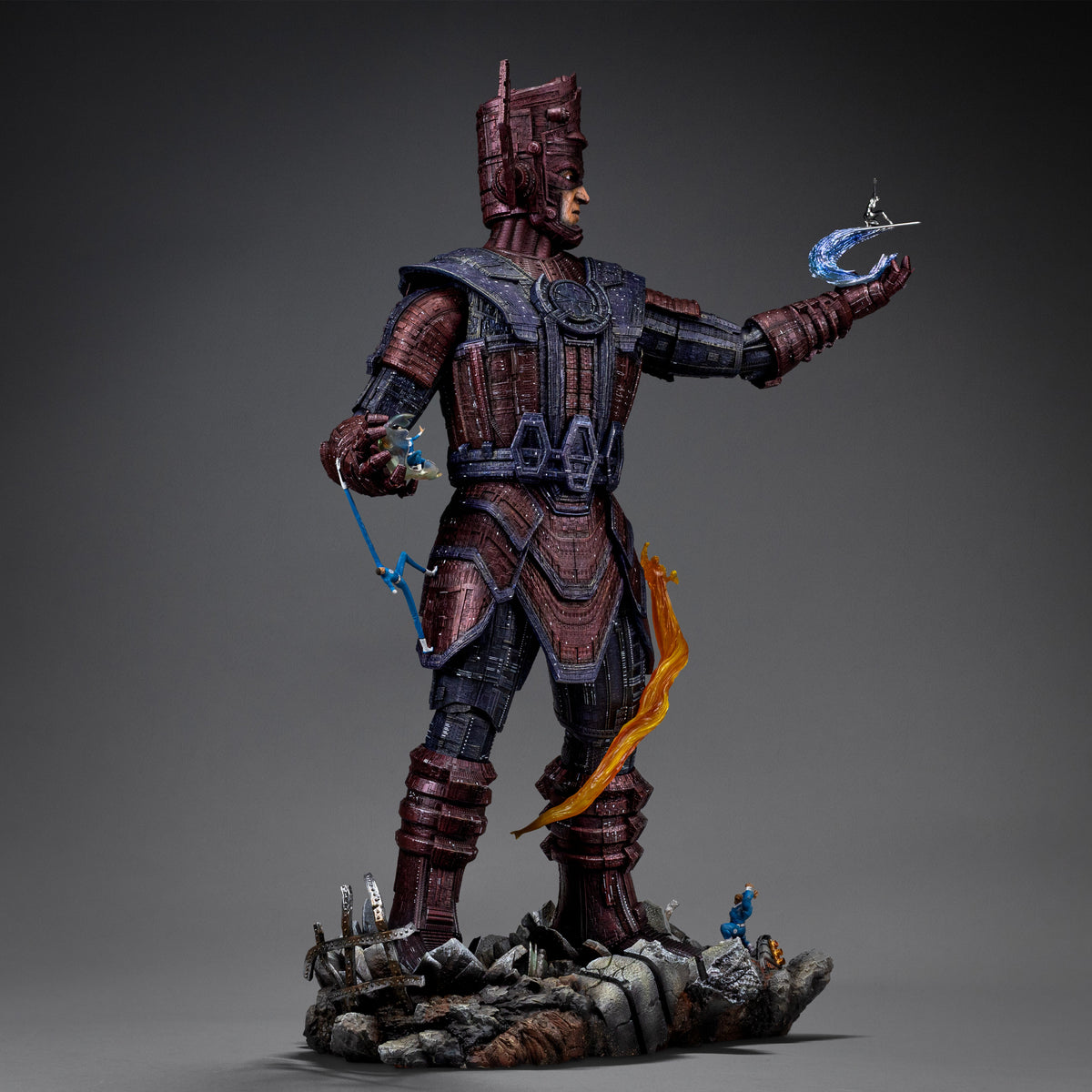 Galactus Diorama Deluxe - Fantastic Four - Demi Art Scale 1/20 Display Statue