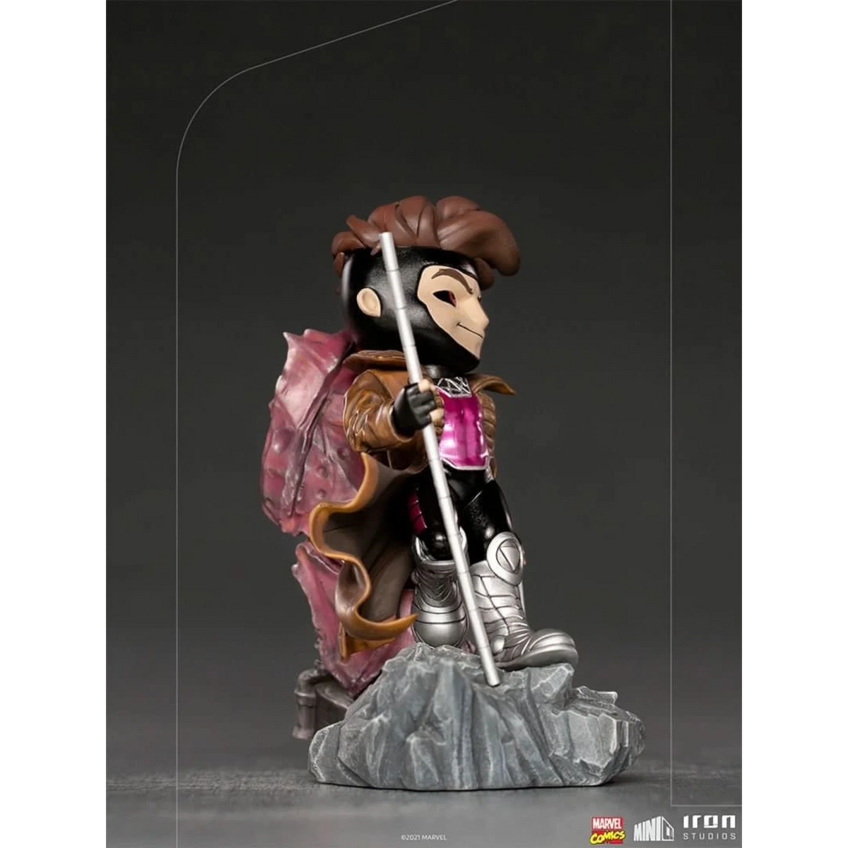 Statue MiniCo Gambit X-Men - Iron Studios