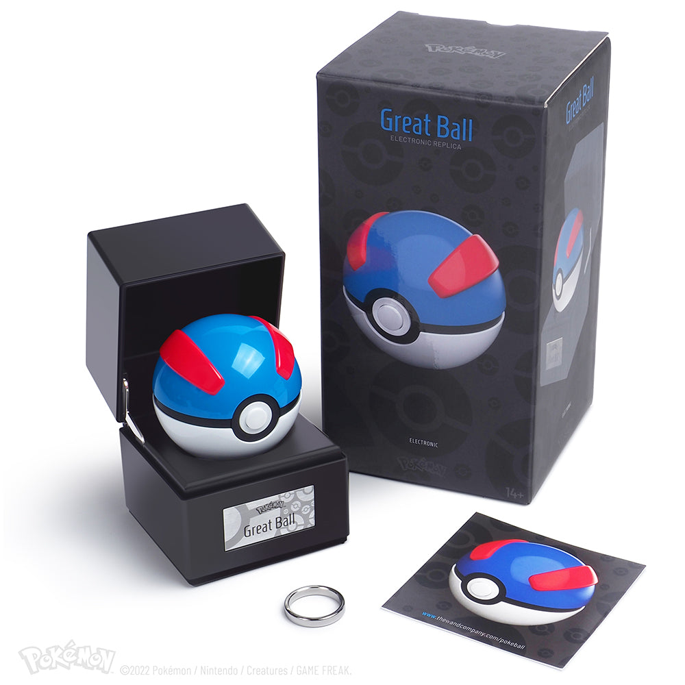 Pokémon Die-Cast Great Ball Interactive Replica