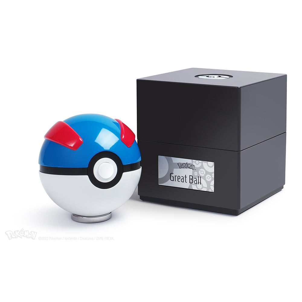 Pokémon Die-Cast Great Ball Interactive Replica