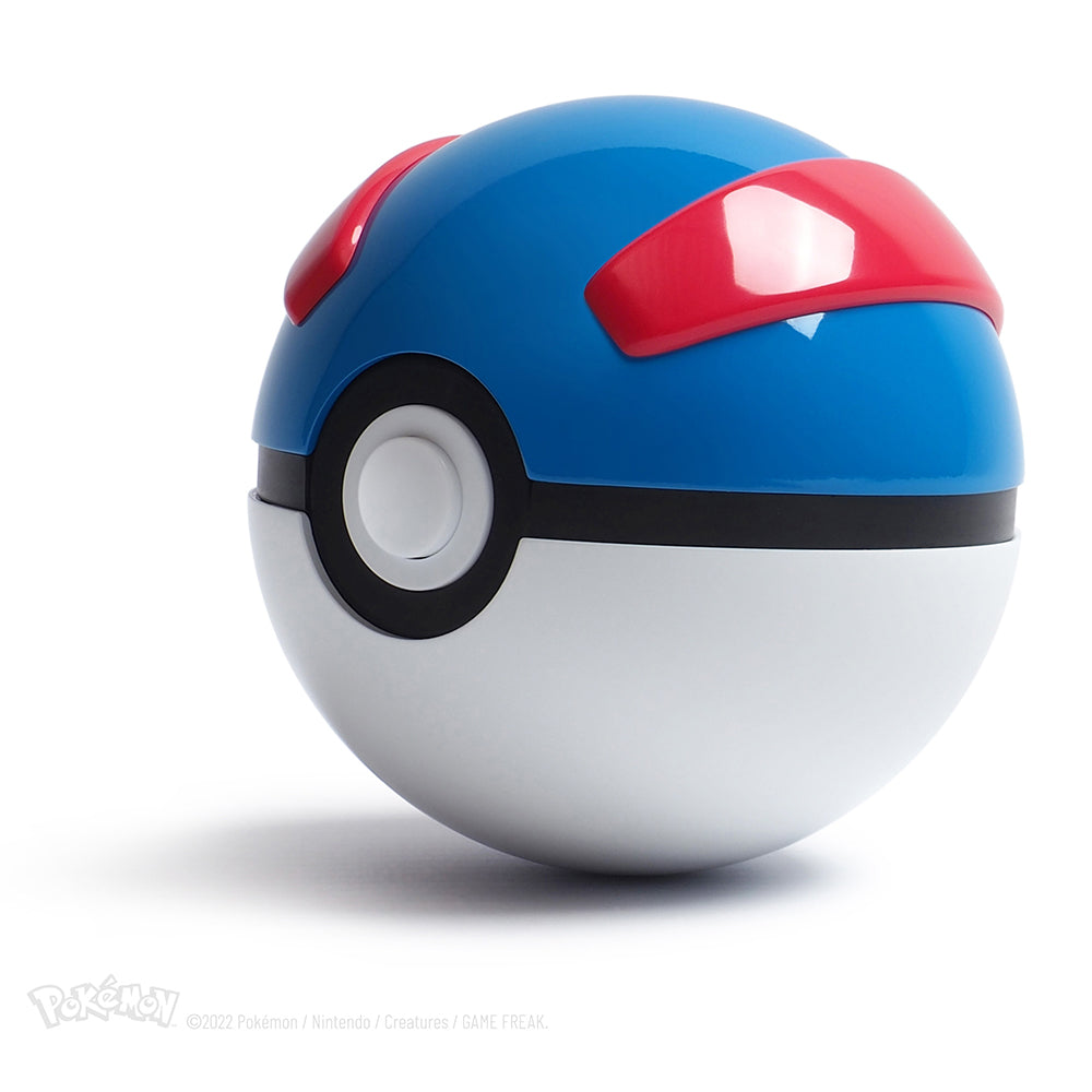 Pokémon Die-Cast Great Ball Interactive Replica