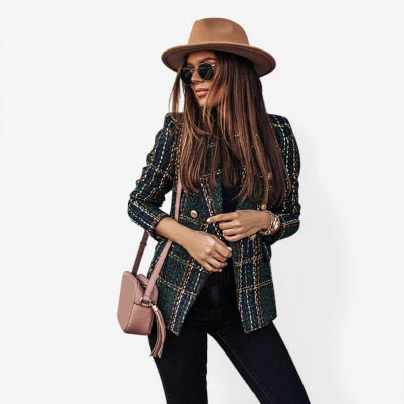 Maßgeschneiderter Blazer mit Taschen