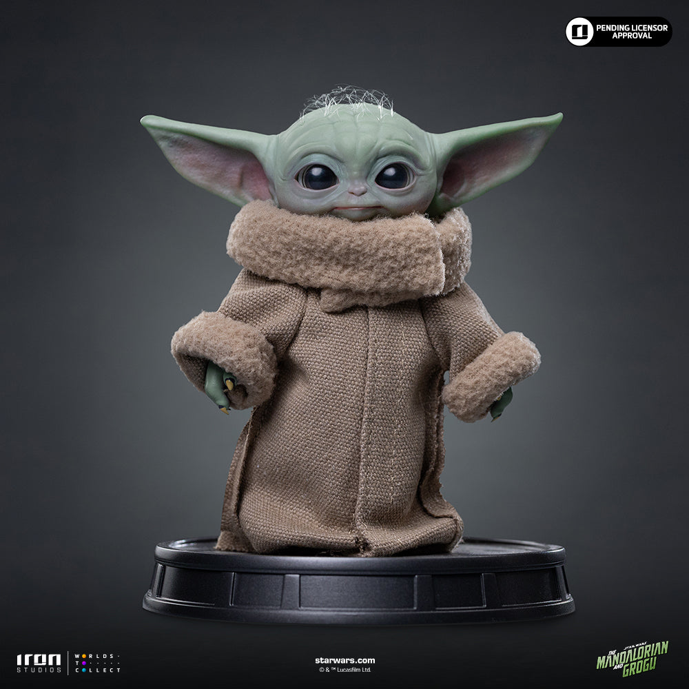Grogu Always Curious Display Statue - Iron Studios Mandalorian and Grogu Collection