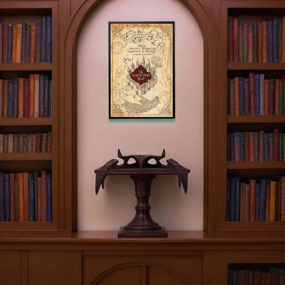 Harry Potter Marauder's Map Maxi Wall Poster - 61 x 91.5 cm
