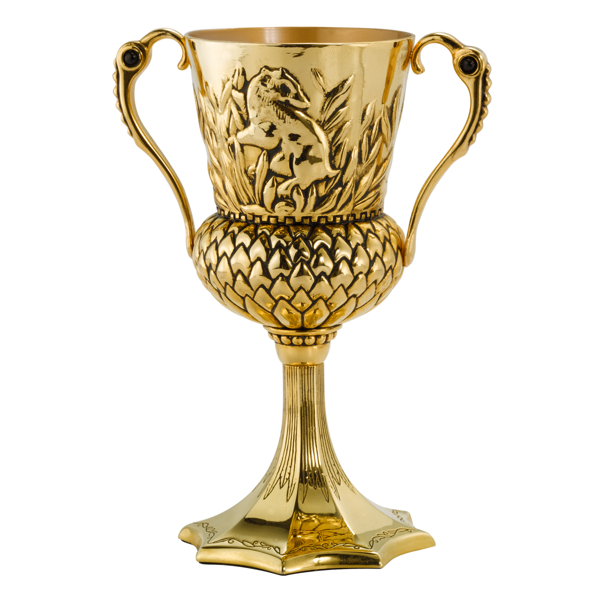 Harry Potter Replik des Kelchs von Helga Hufflepuff - 13.5 cm Ausstellungsrequisite