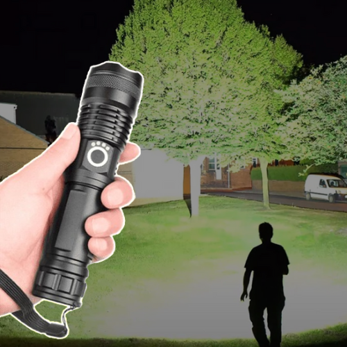 90000 Lumens Xhp50.2 Most Potent Flashlight