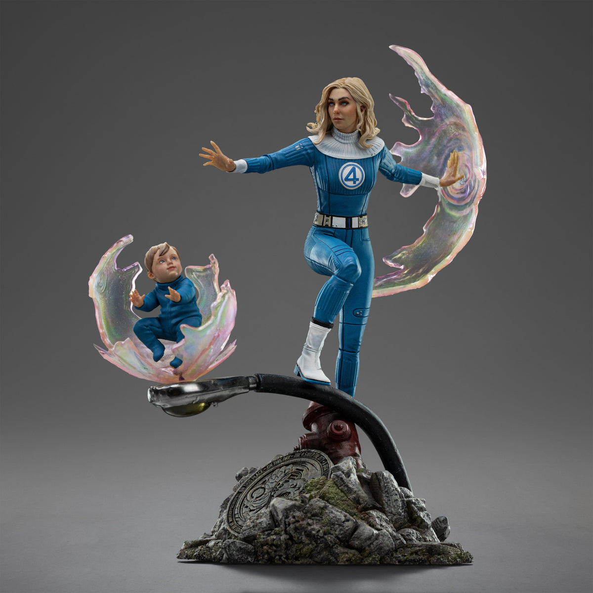 Femme invisible - Les Quatre Fantastiques : Premiers pas - Statue de présentation Art Scale 1/10