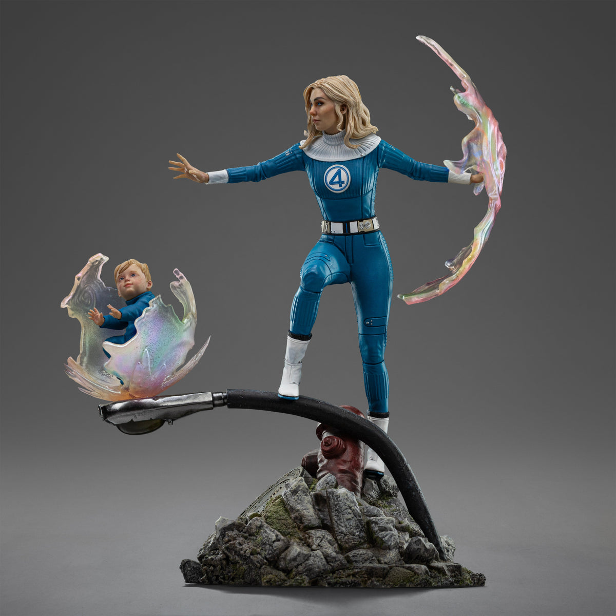 Femme invisible - Les Quatre Fantastiques : Premiers pas - Statue de présentation Art Scale 1/10