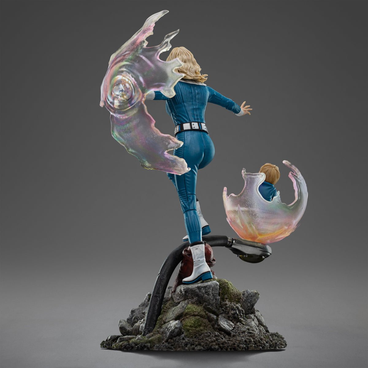 Femme invisible - Les Quatre Fantastiques : Premiers pas - Statue de présentation Art Scale 1/10