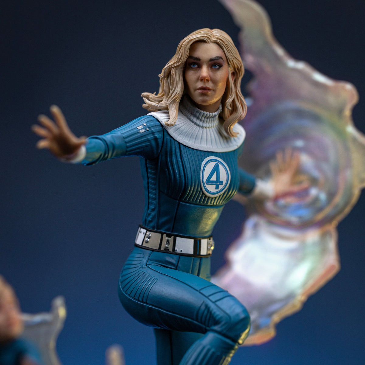 Femme invisible - Les Quatre Fantastiques : Premiers pas - Statue de présentation Art Scale 1/10