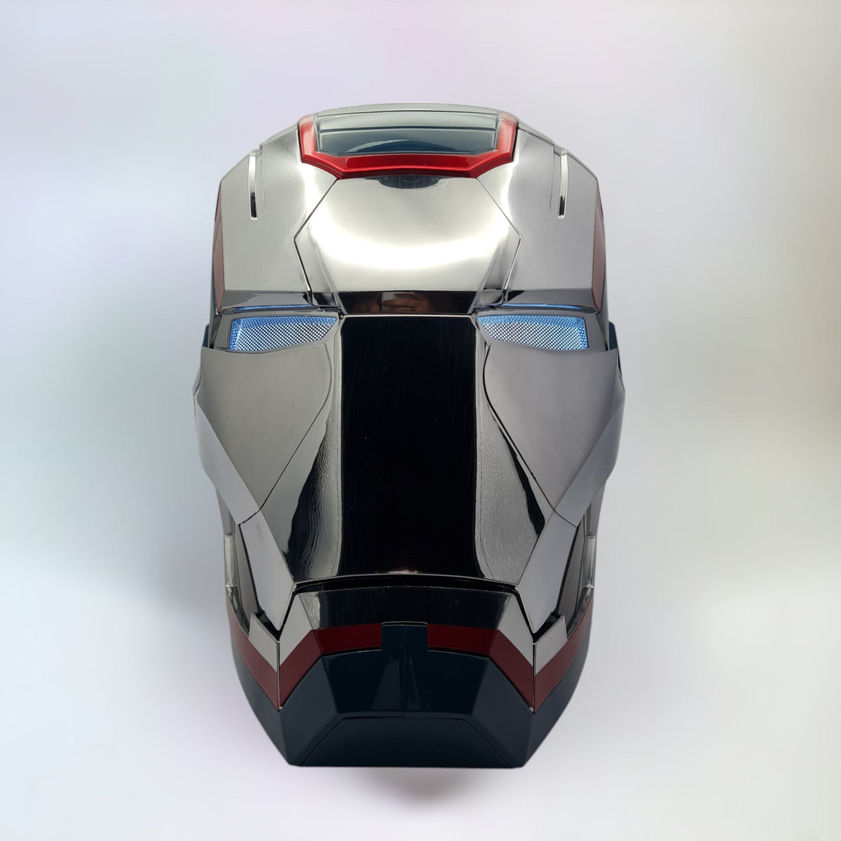 Iron Patriot Helmet - Voice Control and LED Eyes