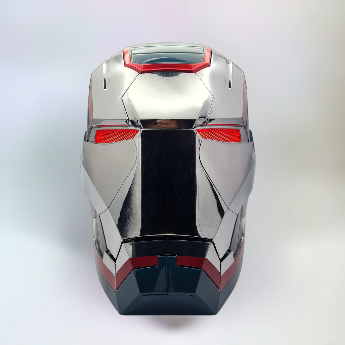 Iron Patriot Helmet - Voice Control and LED Eyes