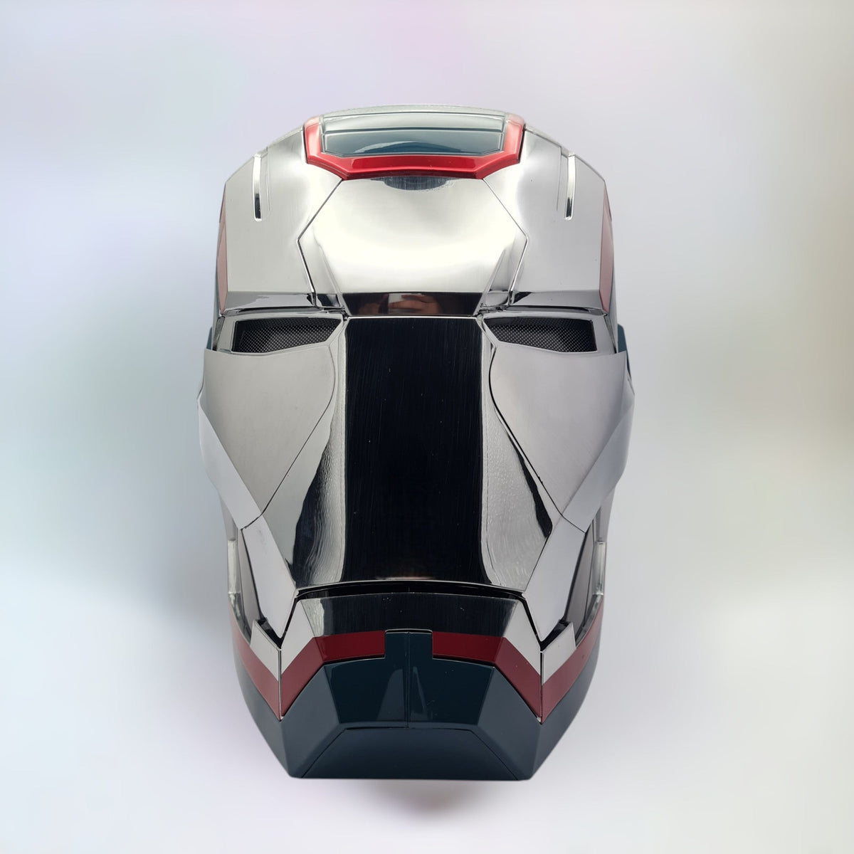 Iron Patriot Helmet - Voice Control and LED Eyes
