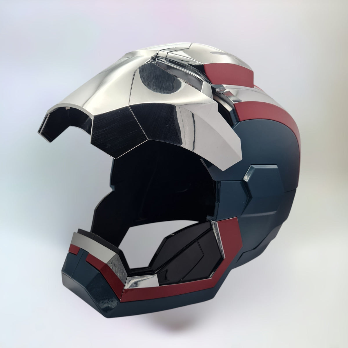 Iron Patriot Helmet - Voice Control and LED Eyes