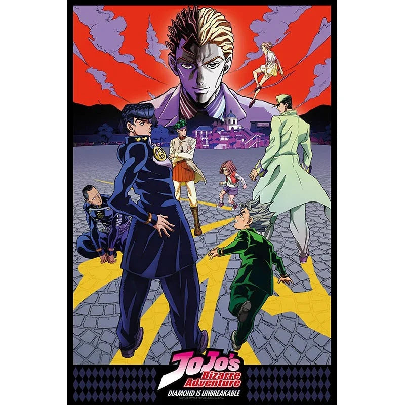 JoJo's Bizarre Adventure Diamond Is Unbreakable Maxi-Wandposter - 61 x 91.5 cm