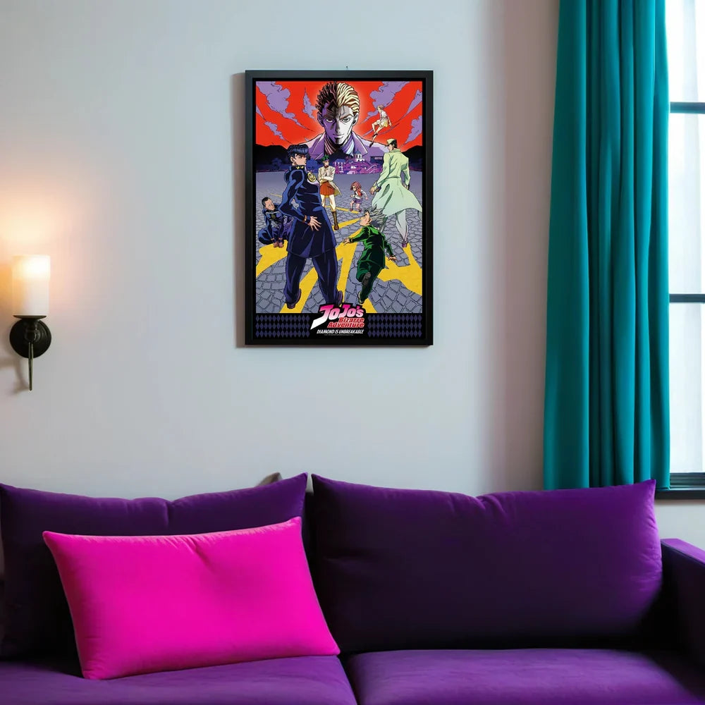 JoJo's Bizarre Adventure Diamond Is Unbreakable Maxi-Wandposter - 61 x 91.5 cm