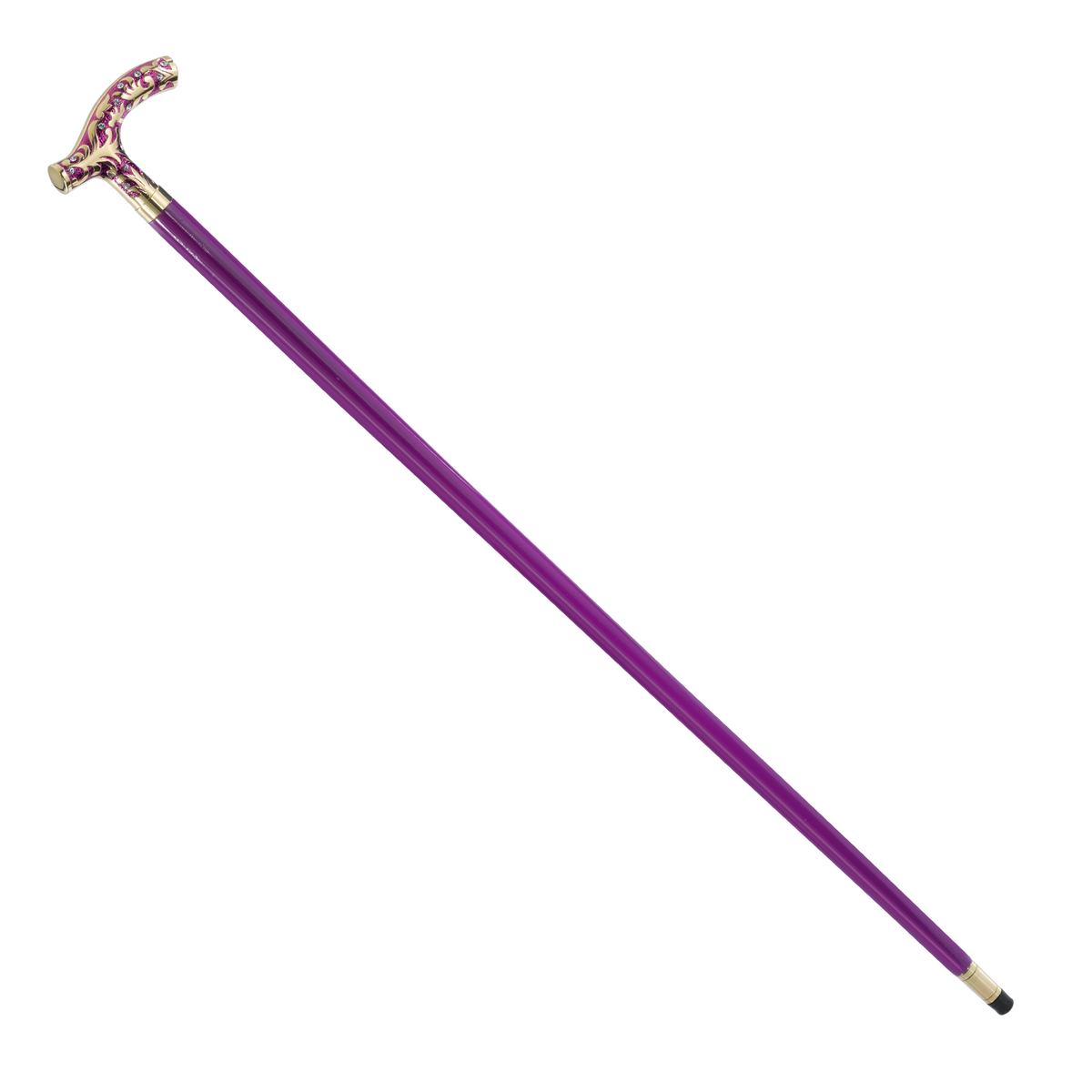 Replik von Jokers violettem Gehstock - Requisite aus Suicide Squad, 37.5-Inch
