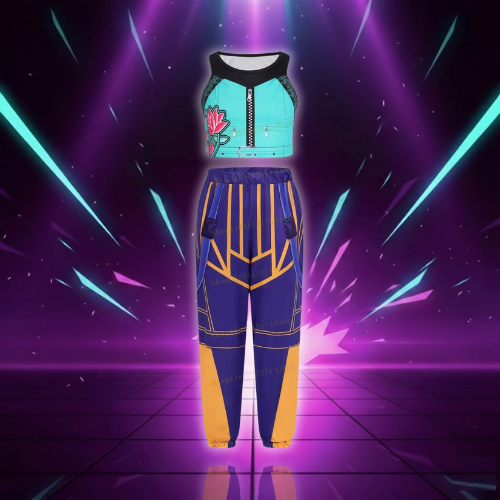 Girls' K-Pop Style Cosplay Costume