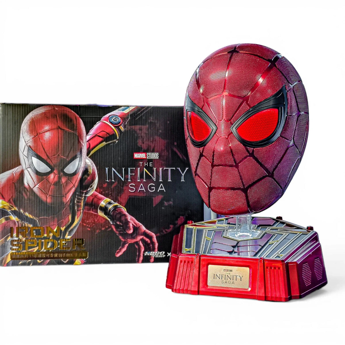 Spider-Man Iron Spider Mask - Killerbody