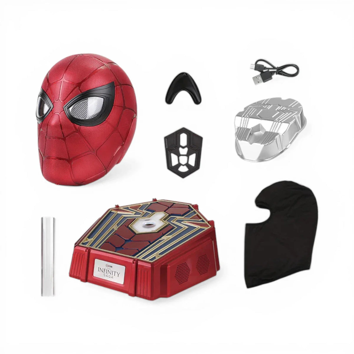 Spider-Man Iron Spider Mask - Killerbody