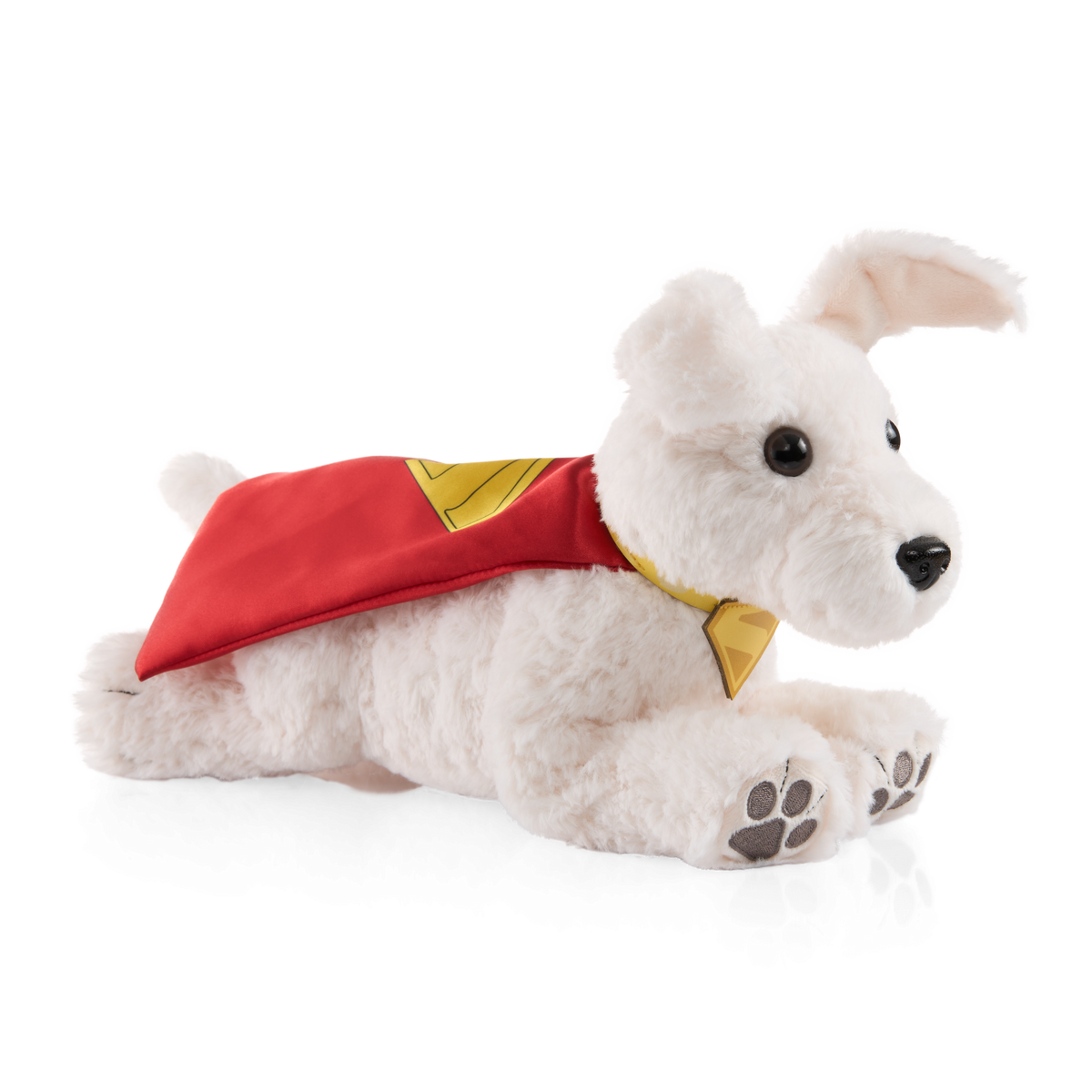 Krypto Superdog Plush - Superman 2025 with Red Cape