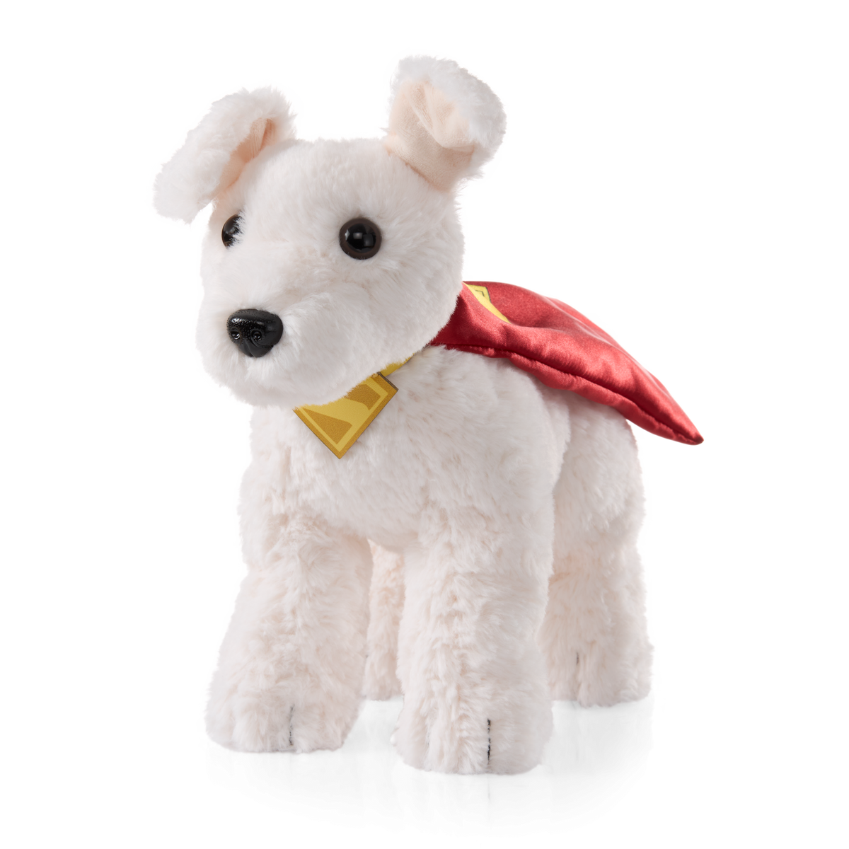 Krypto Superdog Plush - Superman 2025 with Red Cape