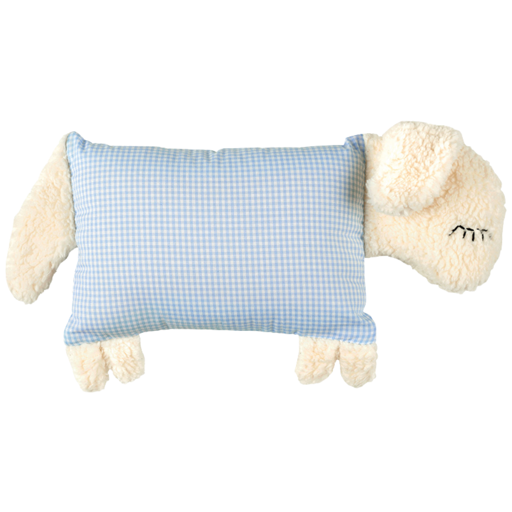 Personalised Sheep Soft Toy with Organic Cotton and Merino Wool
