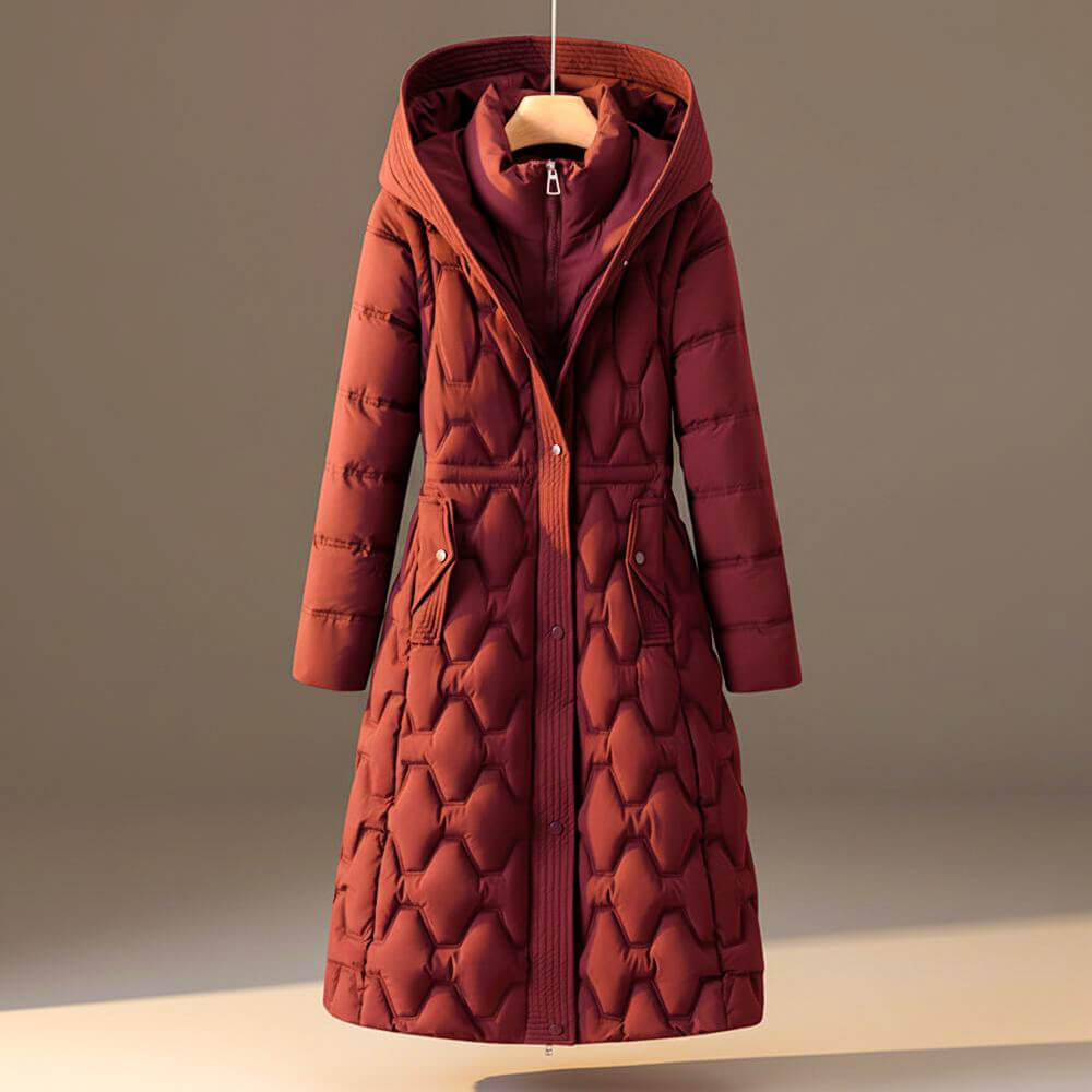  | Laurena Damen Stepp Wintermantel