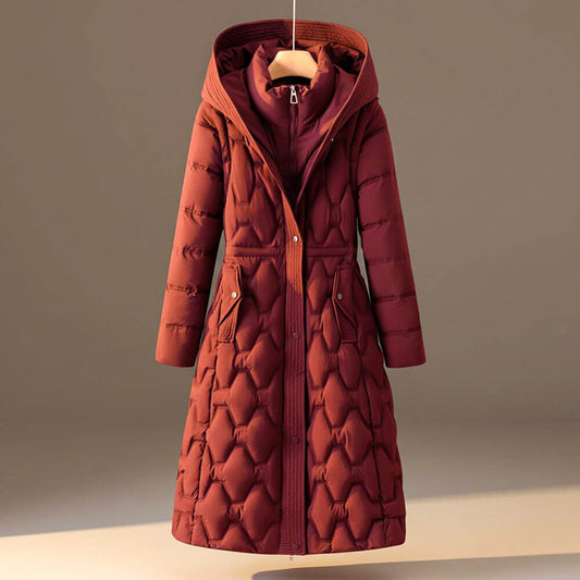 | Laurena Women’s Quilted Winter Coat