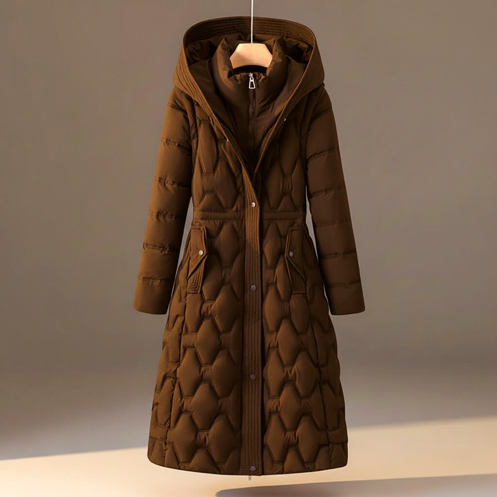  | Laurena Damen Stepp Wintermantel