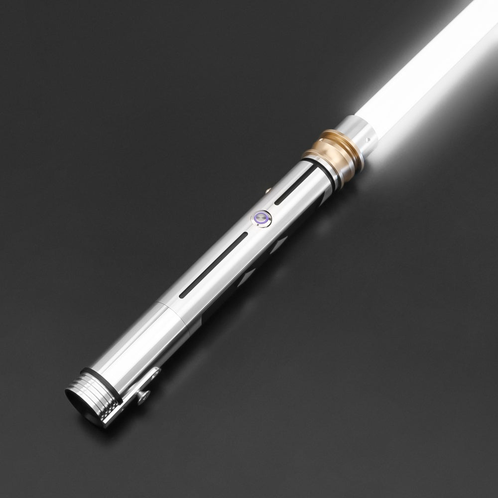 Ahsoka SE Single Lightsaber - Replica Hilt and Blade