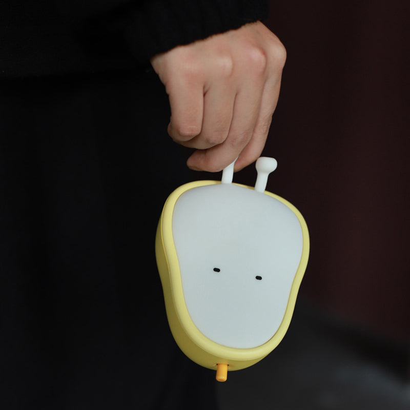 Avocado Night Light for Kids | Cute LED Lamp for Children's Room