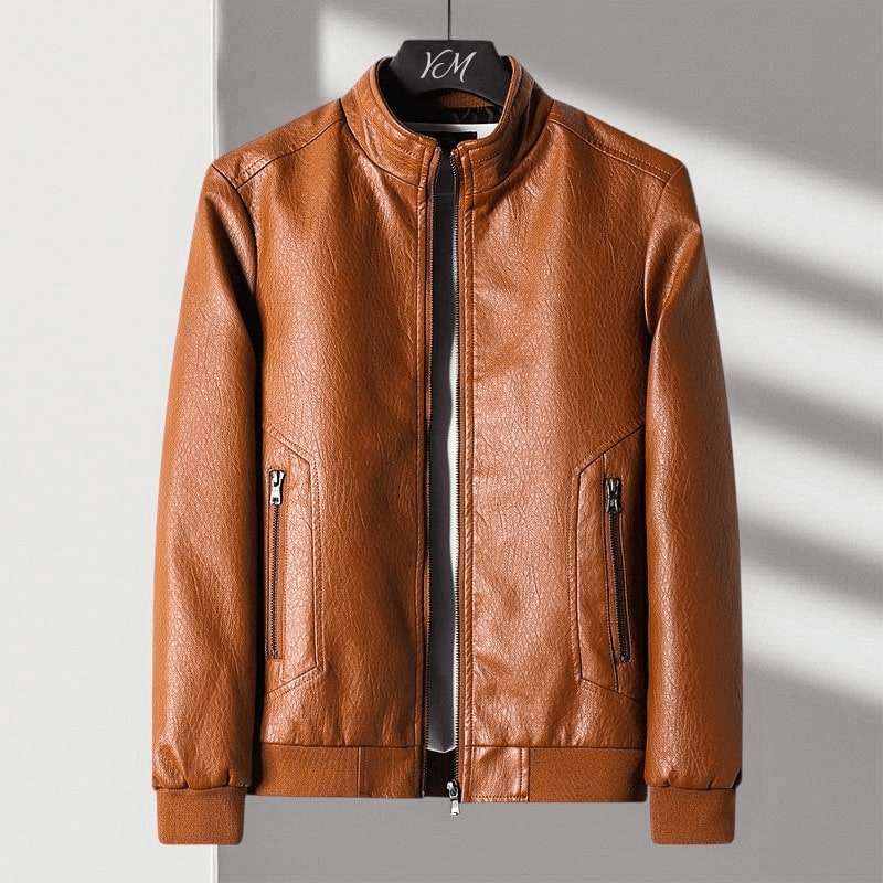 Macline | Elegante Lederjacke für Herren