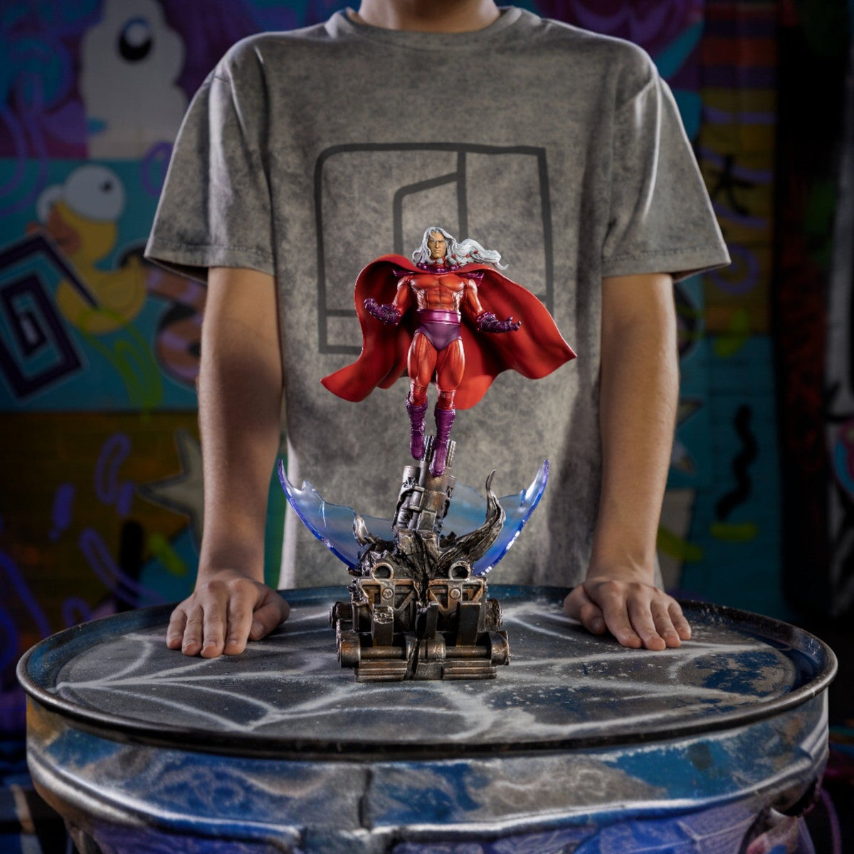 Magneto - X-Men: Age of Apocalypse - Ausstellungsstatue im Maßstab 1:10