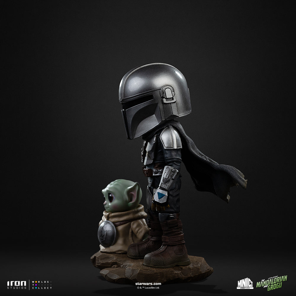 Mandalorian und Grogu MiniCo-Statue - Iron Studios