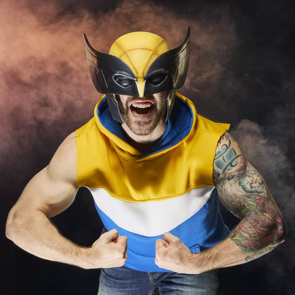 Marvel Legends Series Wolverine Premium-Rollenspielmaske - Sammlerstück
