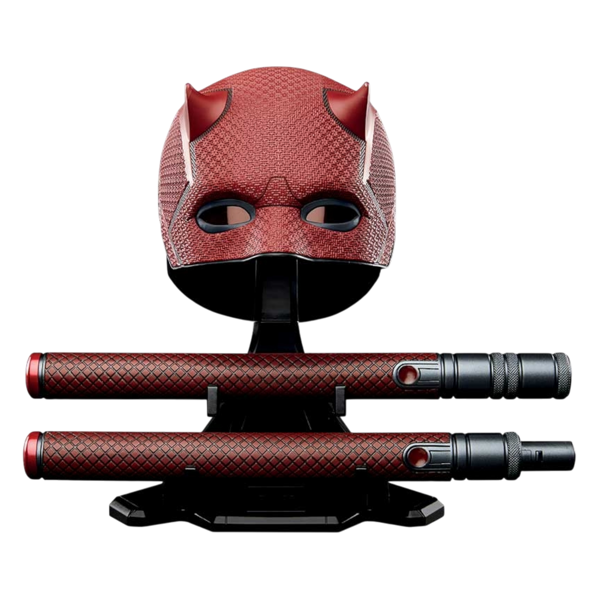 Masque premium et gourdin de jeu de rôle Daredevil: Born Again de la série Marvel Legends - objet de collection
