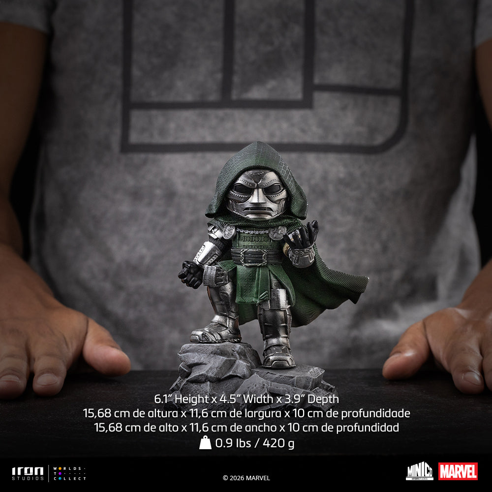 Doctor-Doom-Statue - Avengers: Doomsday - MiniCo - Iron Studios - Vorbestellung